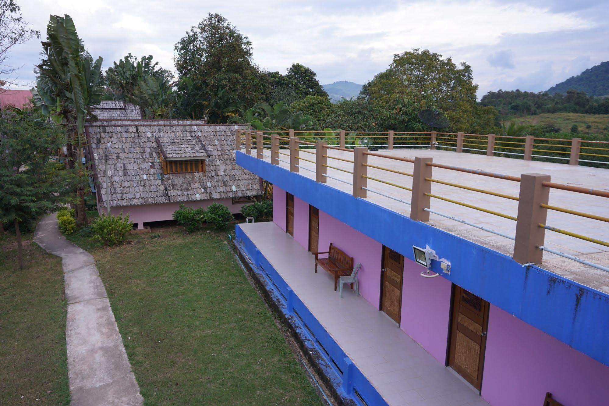 Phurua Bussaba Resort & Spa Loei Exterior foto